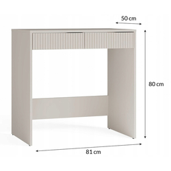 Туалетный столик TopEshop Marina 2S Slim (Cashmere) Thumb