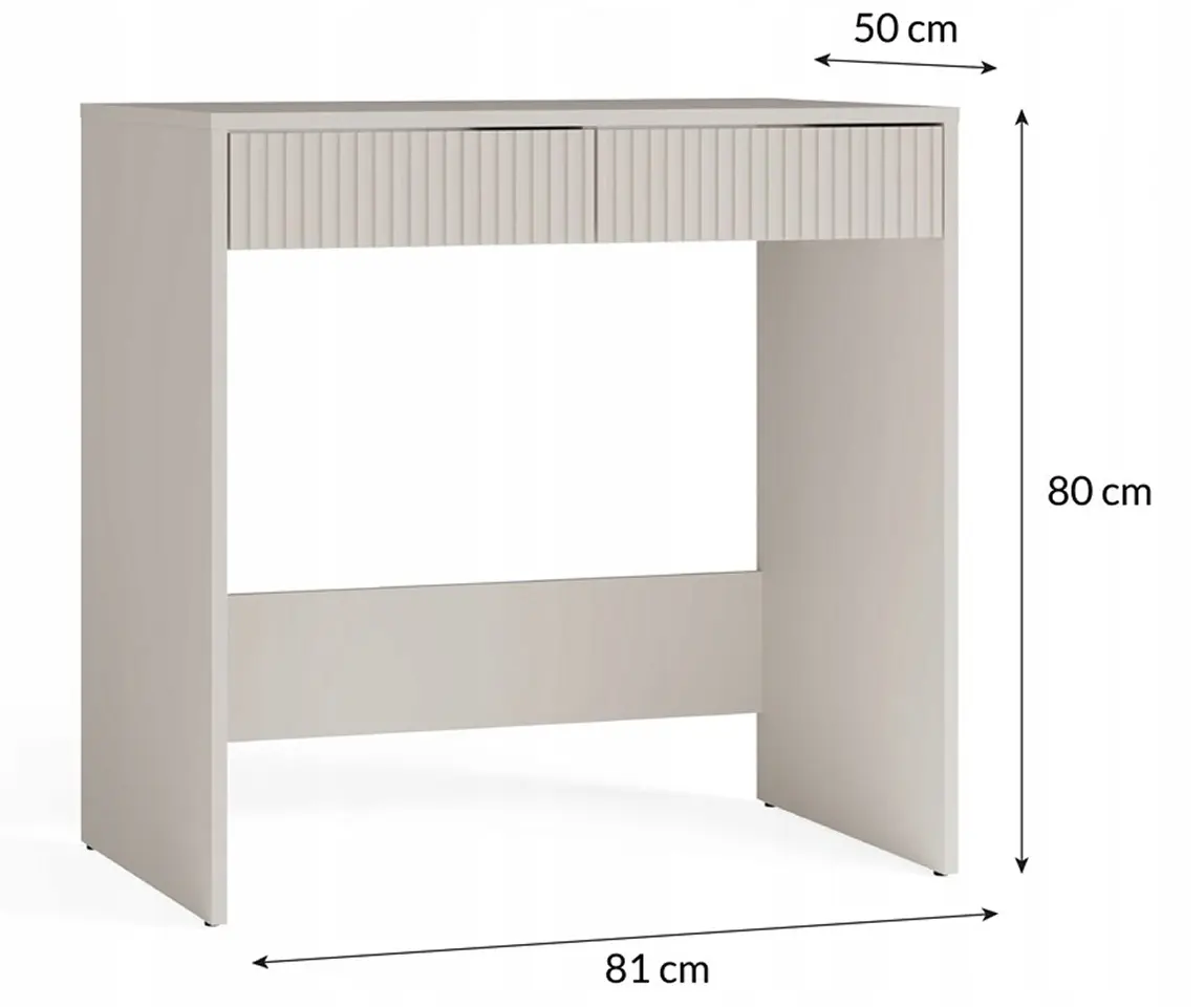 Туалетный столик TopEshop Marina 2S Slim (Cashmere)