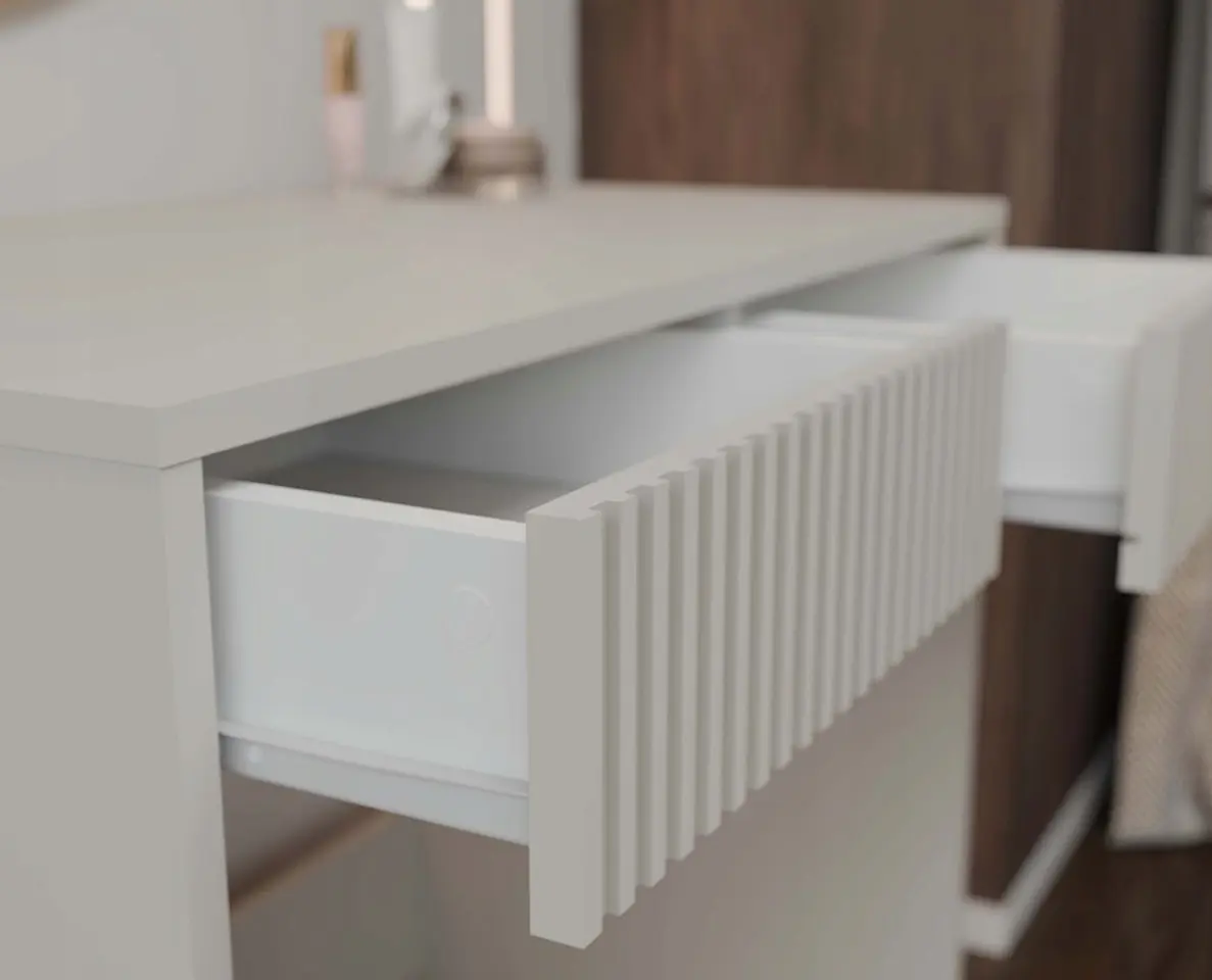 Туалетный столик TopEshop Marina 2S Slim (Cashmere)