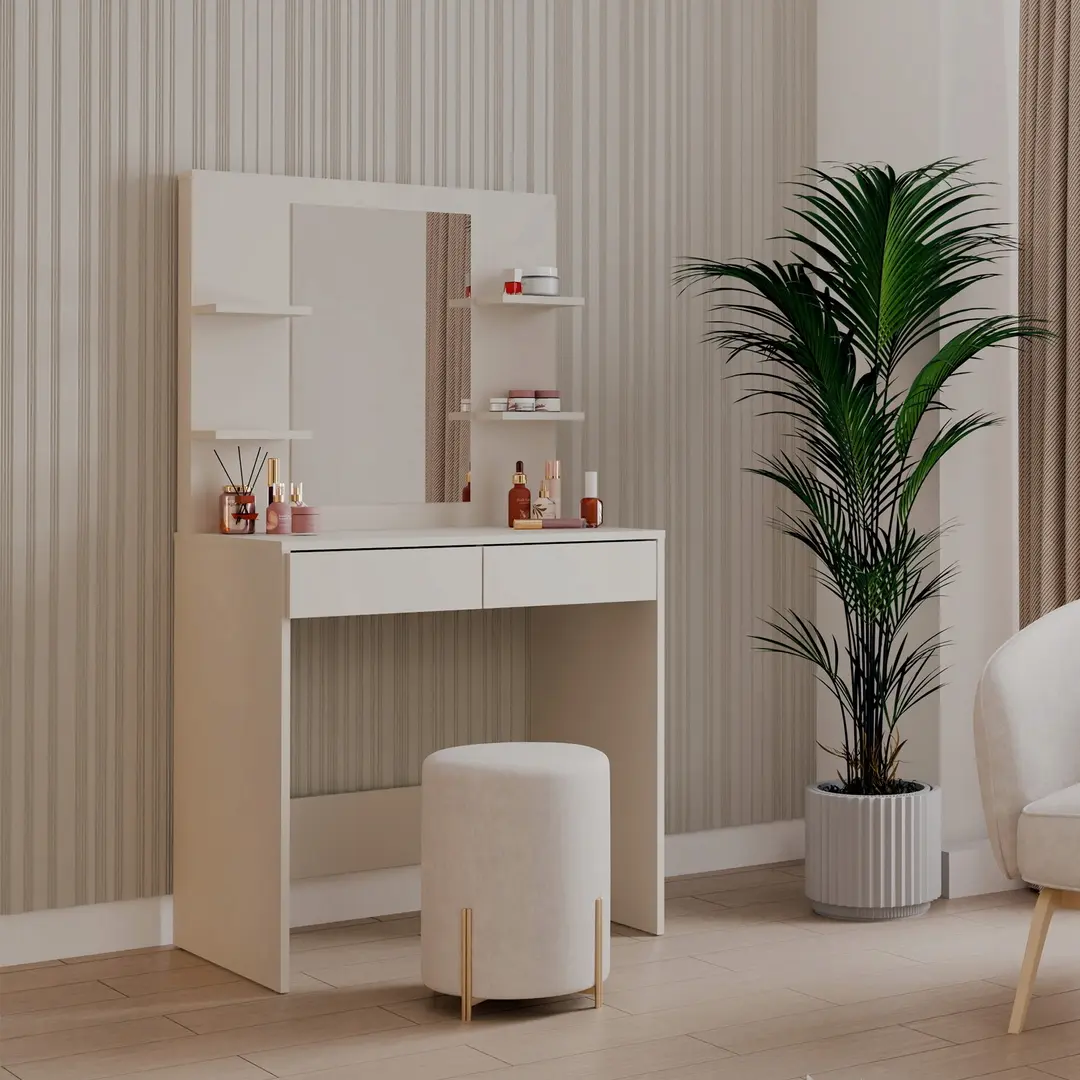 Туалетный столик TopEshop Marina 4P+2S (Cashmere)