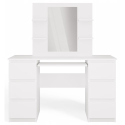 Туалетный столик TopEshop Marina 4P + Kuba (White) Thumb