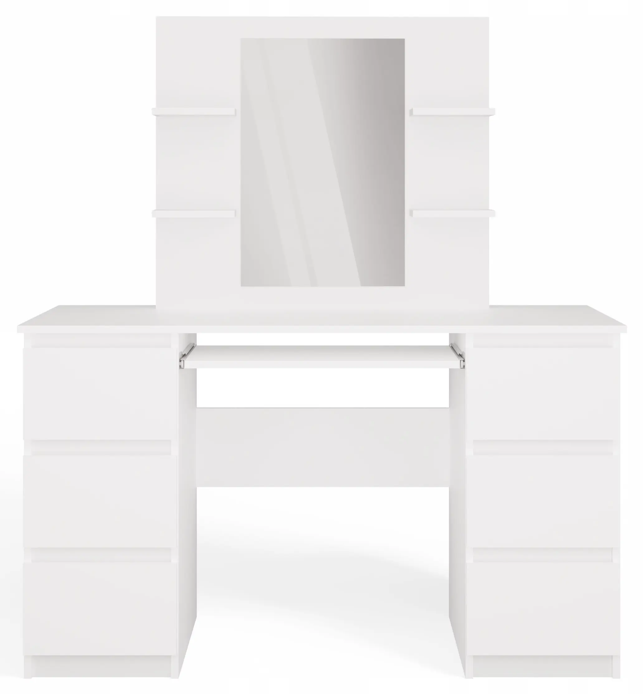 Туалетный столик TopEshop Marina 4P + Kuba (White) - 3