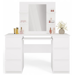 Туалетный столик TopEshop Marina 4P + Kuba (White) Thumb