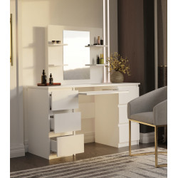 Туалетный столик TopEshop Marina 4P + Kuba (White) Thumb