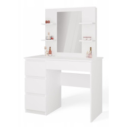 Туалетный столик TopEshop Marina 4P Mijas Left (White) Thumb