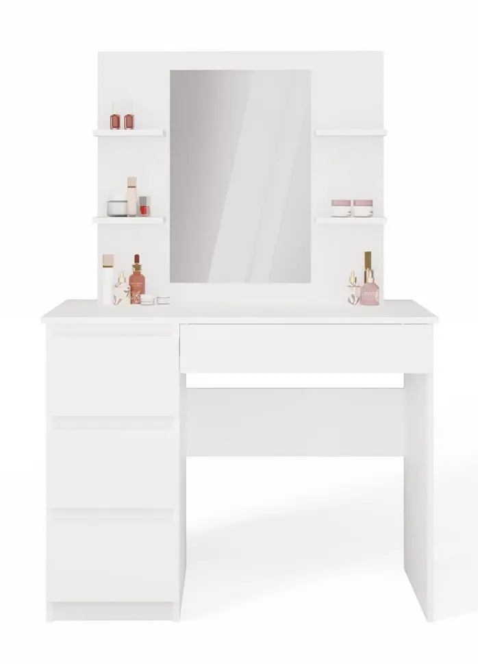 Туалетный столик TopEshop Marina 4P Mijas Left (White) - 3