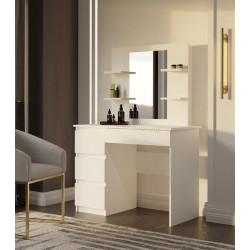 Туалетный столик TopEshop Marina 4P Mijas Left (White)