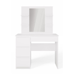 Туалетный столик TopEshop Marina 4P Mijas Left (White) Thumb