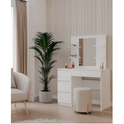 Туалетный столик TopEshop Marina 4P Mijas Left (White) Thumb