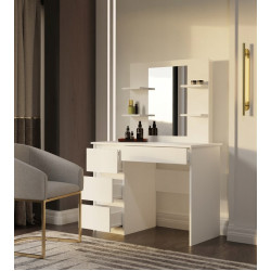 Туалетный столик TopEshop Marina 4P Mijas Left (White) Thumb