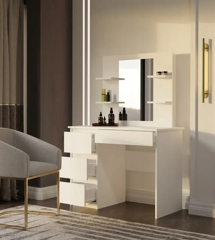 Туалетный столик TopEshop Marina 4P Mijas Left (White) - 6