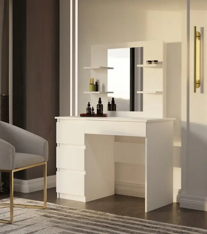 Туалетный столик TopEshop Marina 4P Mijas Left (White)