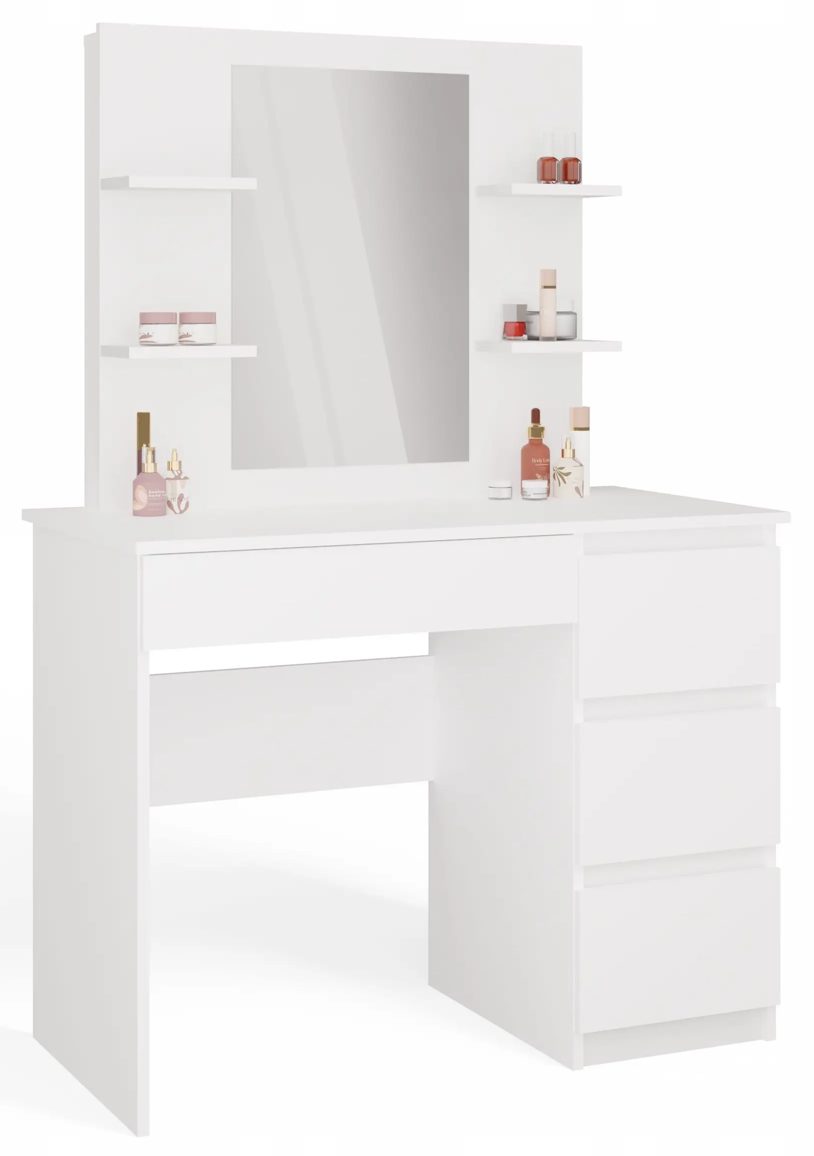 Туалетный столик TopEshop Marina 4P Mijas Right (White) - 2