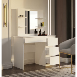 Туалетный столик TopEshop Marina 4P Mijas Right (White) Thumb