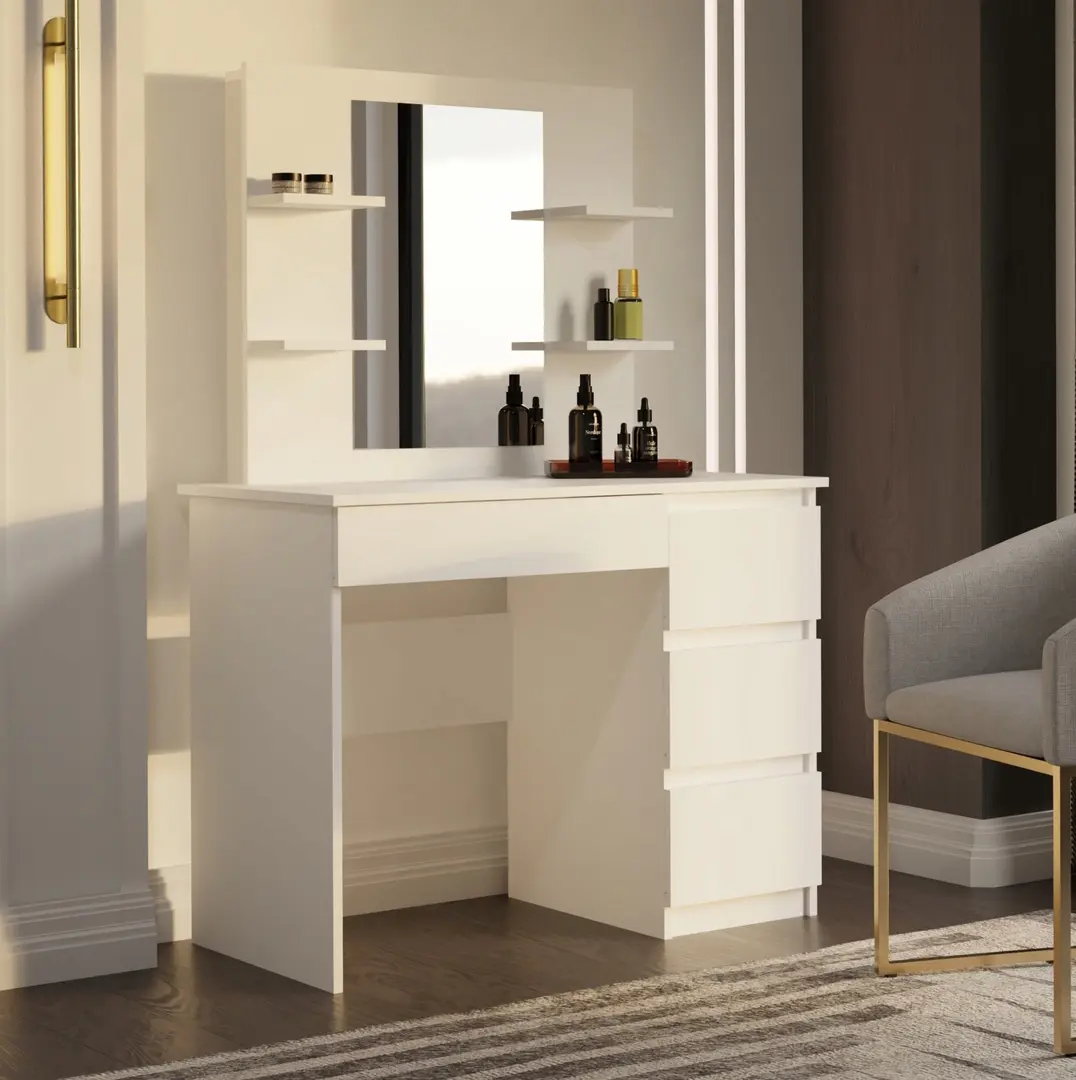 Туалетный столик TopEshop Marina 4P Mijas Right (White)