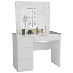 Туалетный столик TopEshop Marina Left (White) Thumb