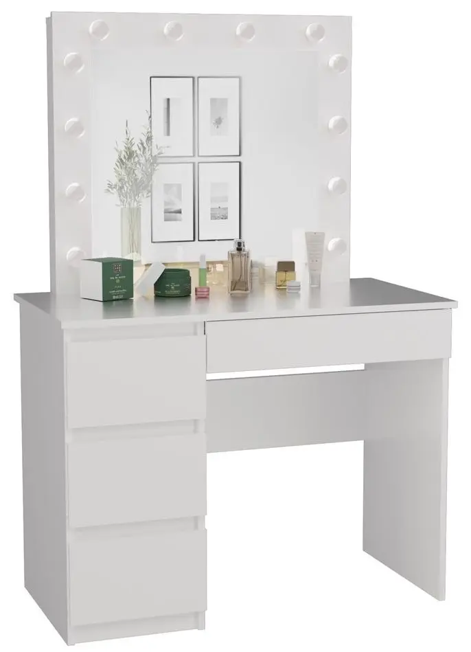 Туалетный столик TopEshop Marina Left (White)