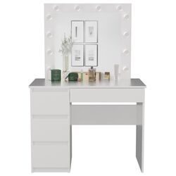 Туалетный столик TopEshop Marina Left (White) Thumb