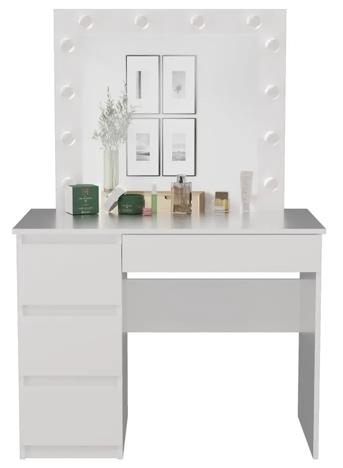 Туалетный столик TopEshop Marina Left (White)