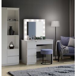 Masa de toaleta TopEshop Marina Left (White)