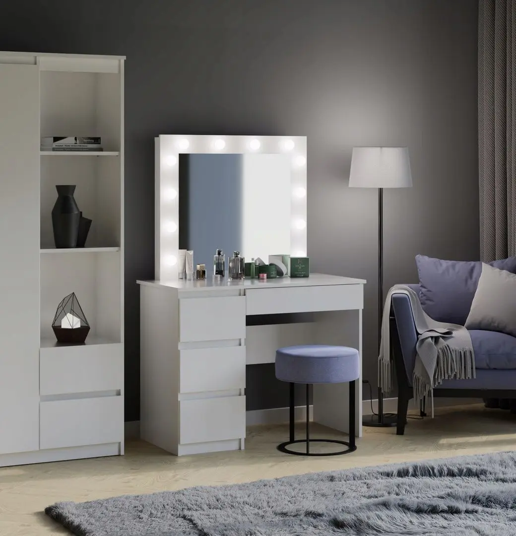 Туалетный столик TopEshop Marina Left (White)