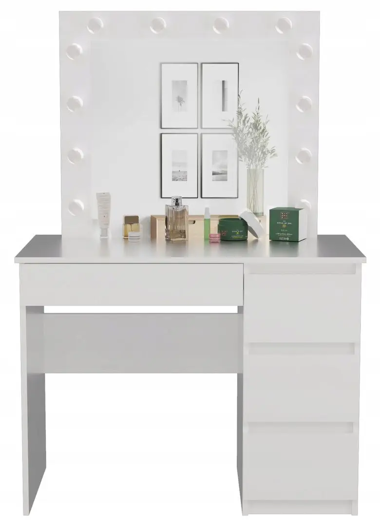 Туалетный столик TopEshop Marina Right (White)