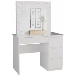 Туалетный столик TopEshop Marina Right (White) Thumb