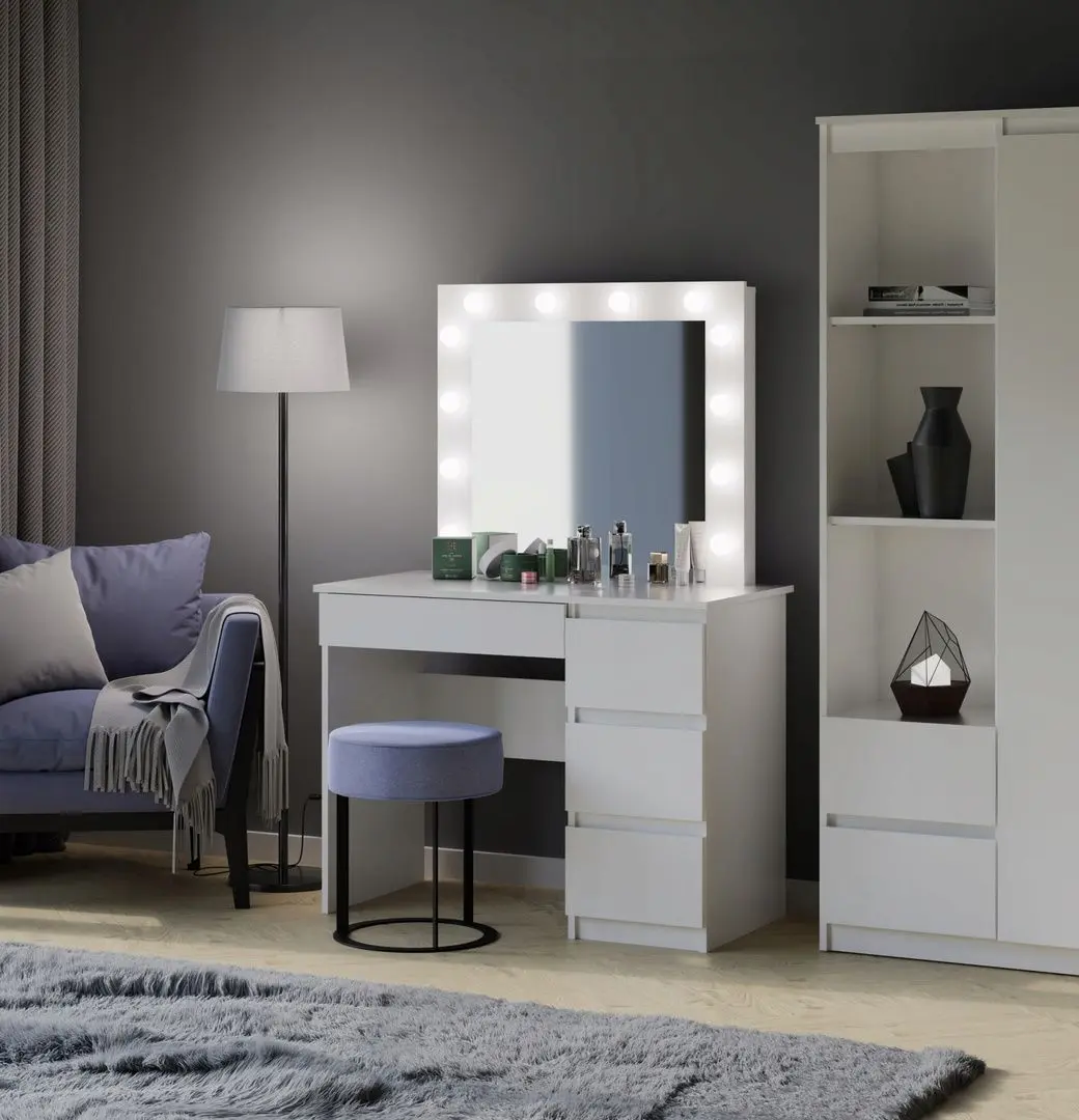 Туалетный столик TopEshop Marina Right (White)