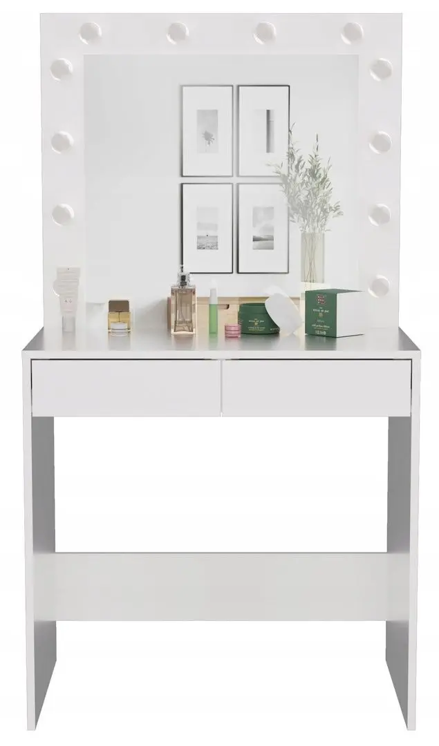 Masa de toaleta TopEshop Marina (White)