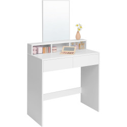 Masa de toaleta Vasagle RDT113W01 (White) Thumb