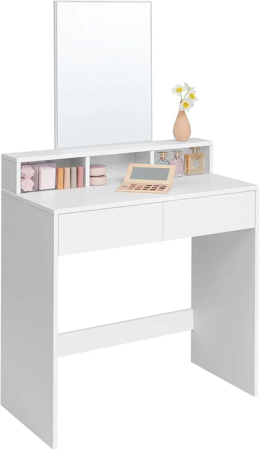 Masa de toaleta Vasagle RDT113W01 (White)