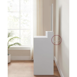 Masa de toaleta Vasagle RDT113W01 (White) Thumb