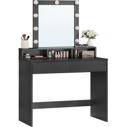 Masa de toaleta Vasagle RDT114T16 (Black) Thumb