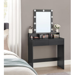 Masa de toaleta Vasagle RDT114T16 (Black)