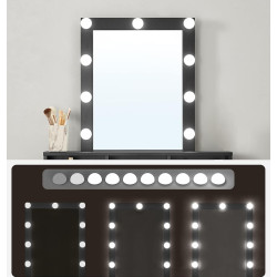 Masa de toaleta Vasagle RDT114T16 (Black) Thumb