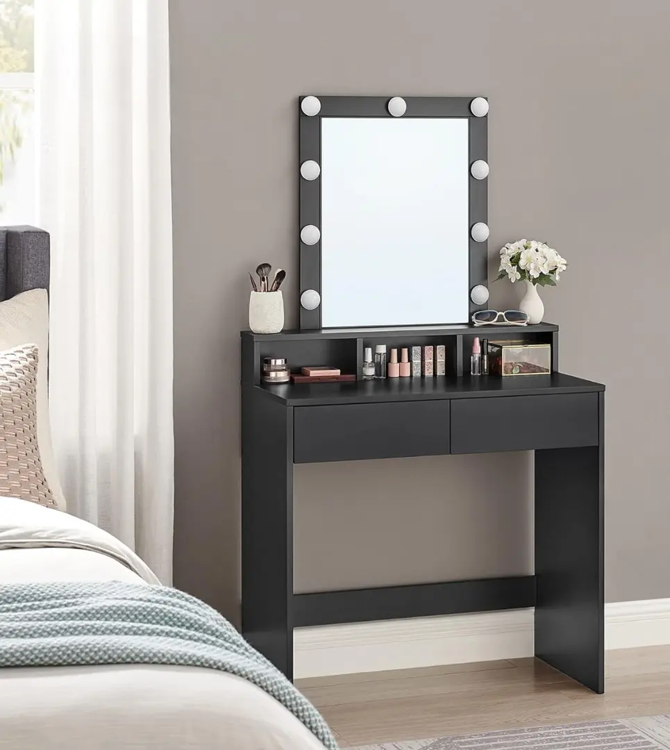 Masa de toaleta Vasagle RDT114T16 (Black)