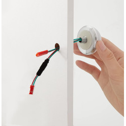 Masa de toaleta Vasagle RDT114W01 (White) Thumb