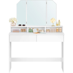 Masa de toaleta Vasagle RDT115W01 (White) Thumb