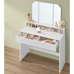 Masa de toaleta Vasagle RDT115W01 (White) Thumb