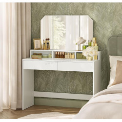 Туалетный столик Vasagle RDT115W01 (White)