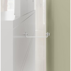 Masa de toaleta Vasagle RDT115W01 (White) Thumb