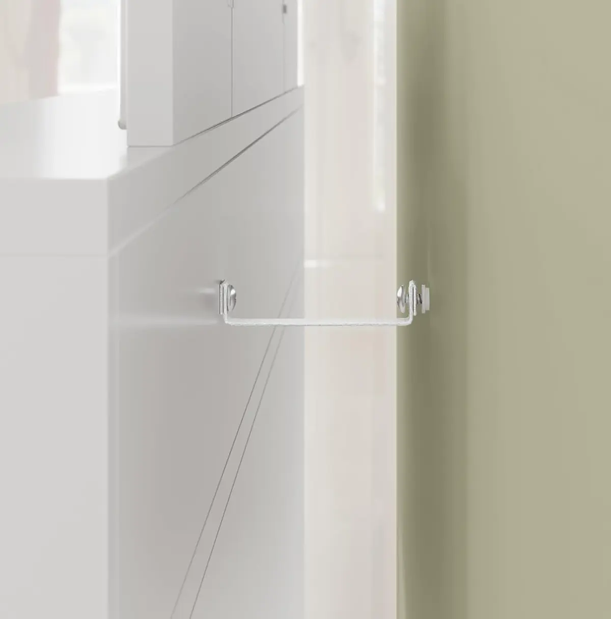 Masa de toaleta Vasagle RDT115W01 (White) - 5