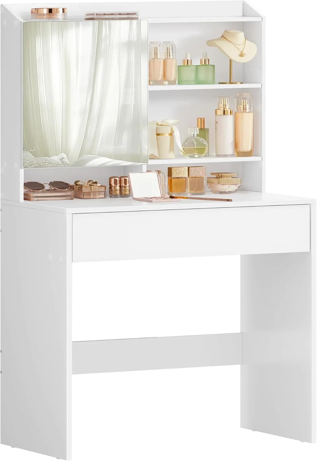 Masa de toaleta Vasagle RDT118W01 (White)