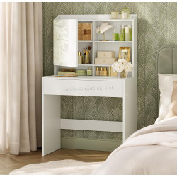 Masa de toaleta Vasagle RDT118W01 (White)