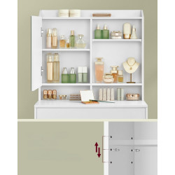 Masa de toaleta Vasagle RDT118W01 (White) Thumb