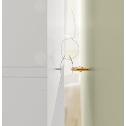 Masa de toaleta Vasagle RDT118W01 (White) Thumb