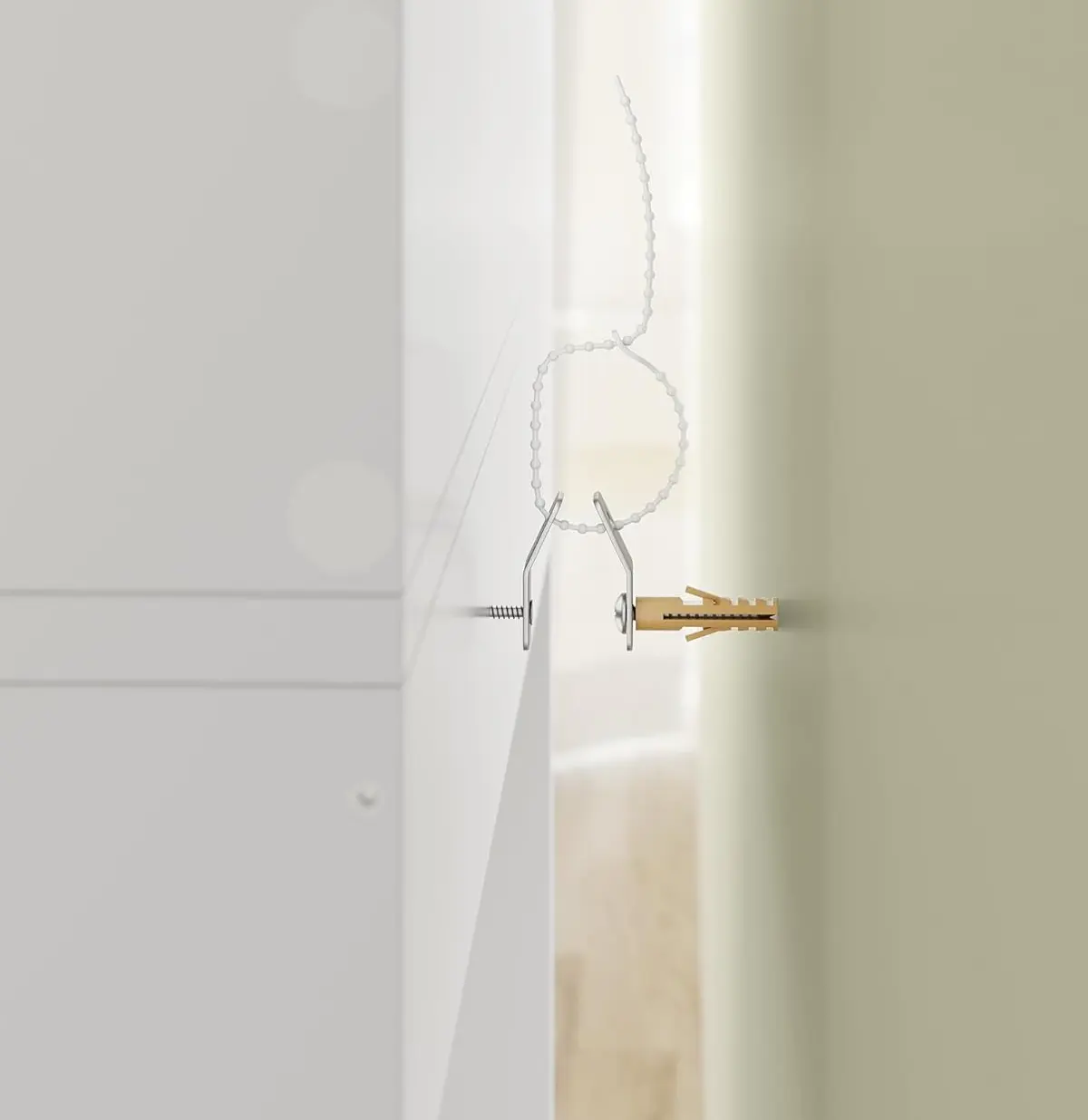 Masa de toaleta Vasagle RDT118W01 (White)