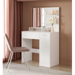 Masa de toaleta Vasagle RDT119W01 (White) Thumb