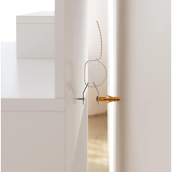 Masa de toaleta Vasagle RDT119W01 (White) Thumb