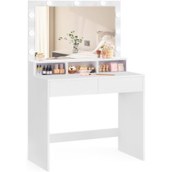 Masa de toaleta Vasagle RDT120T10 (White) Thumb